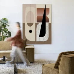 Best Urban Cotton Wandkleed Refined in maat en frame naar keuze