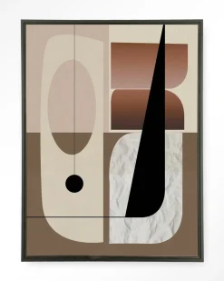 Best Urban Cotton Wandkleed Refined in maat en frame naar keuze