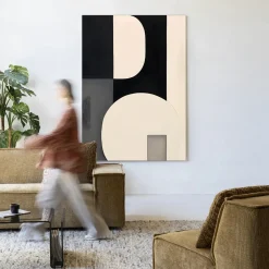 Outlet Urban Cotton Wandkleed Repel in maat en frame naar keuze