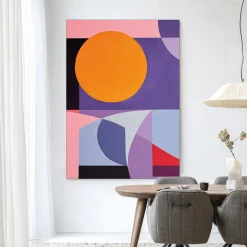 Online Urban Cotton Wandkleed Repulsive in maat en frame naar keuze