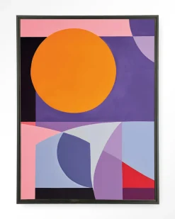 Online Urban Cotton Wandkleed Repulsive in maat en frame naar keuze