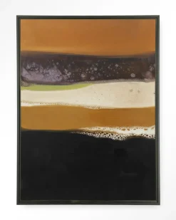 Urban Cotton Wandkleed Retro Perspective in maat en frame naar keuze