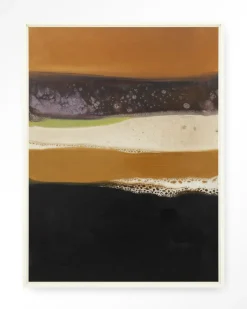 Urban Cotton Wandkleed Retro Perspective in maat en frame naar keuze