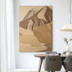 Best Urban Cotton Wandkleed Rocky Mountain in maat en frame naar keuze