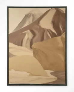 Best Urban Cotton Wandkleed Rocky Mountain in maat en frame naar keuze