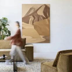 Best Urban Cotton Wandkleed Rocky Mountain in maat en frame naar keuze