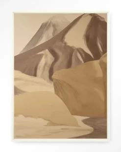 Best Urban Cotton Wandkleed Rocky Mountain in maat en frame naar keuze