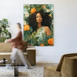 Hot Urban Cotton Wandkleed Rosita in maat en frame naar keuze