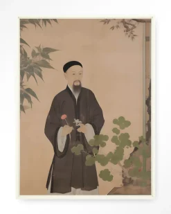 Outlet Urban Cotton Wandkleed Sakura in maat en frame naar keuze