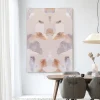 Online Urban Cotton Wandkleed Sand Fox in maat en frame naar keuze