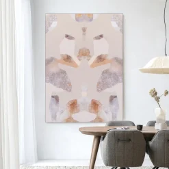 Online Urban Cotton Wandkleed Sand Fox in maat en frame naar keuze