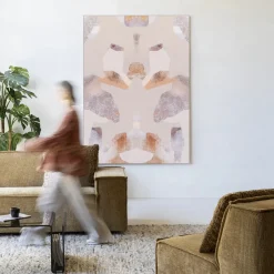 Online Urban Cotton Wandkleed Sand Fox in maat en frame naar keuze