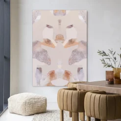 Online Urban Cotton Wandkleed Sand Fox in maat en frame naar keuze