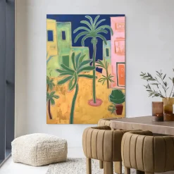 Outlet Urban Cotton Wandkleed Santa Rosa in maat en frame naar keuze