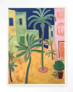 Outlet Urban Cotton Wandkleed Santa Rosa in maat en frame naar keuze