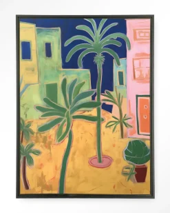 Outlet Urban Cotton Wandkleed Santa Rosa in maat en frame naar keuze