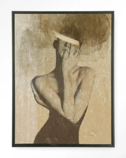 New Urban Cotton Wandkleed Self Love in maat en frame naar keuze