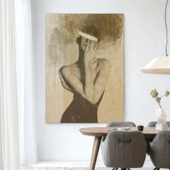 New Urban Cotton Wandkleed Self Love in maat en frame naar keuze