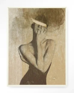 New Urban Cotton Wandkleed Self Love in maat en frame naar keuze