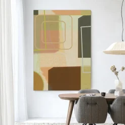 Best Urban Cotton Wandkleed Serve in maat en frame naar keuze