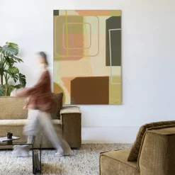 Best Urban Cotton Wandkleed Serve in maat en frame naar keuze