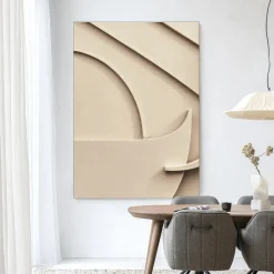 Sale Urban Cotton Wandkleed Siaa 1 in maat en frame naar keuze