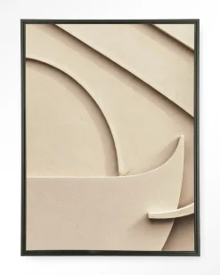 Sale Urban Cotton Wandkleed Siaa 1 in maat en frame naar keuze