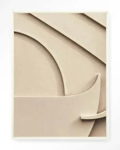 Sale Urban Cotton Wandkleed Siaa 1 in maat en frame naar keuze