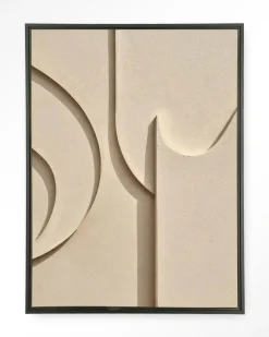 Sale Urban Cotton Wandkleed Siaa 2 in maat en frame naar keuze