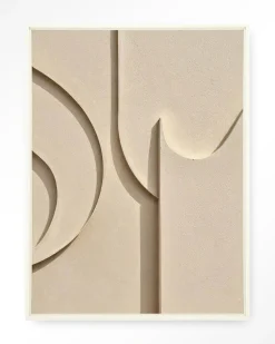 Sale Urban Cotton Wandkleed Siaa 2 in maat en frame naar keuze