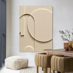 Urban Cotton Wandkleed Siaa 3 in maat en frame naar keuze