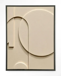 Urban Cotton Wandkleed Siaa 3 in maat en frame naar keuze