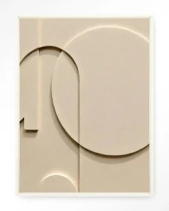 Urban Cotton Wandkleed Siaa 3 in maat en frame naar keuze