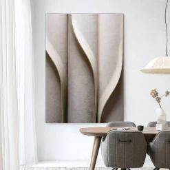 Outlet Urban Cotton Wandkleed Silent Waves in maat en frame naar keuze