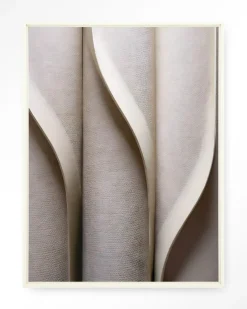 Outlet Urban Cotton Wandkleed Silent Waves in maat en frame naar keuze