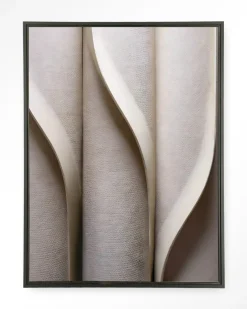 Outlet Urban Cotton Wandkleed Silent Waves in maat en frame naar keuze