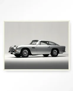 Discount Urban Cotton Wandkleed Silver Ride in maat en frame naar keuze