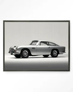 Discount Urban Cotton Wandkleed Silver Ride in maat en frame naar keuze