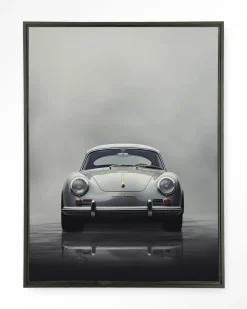 Outlet Urban Cotton Wandkleed Smokey Car in maat en frame naar keuze