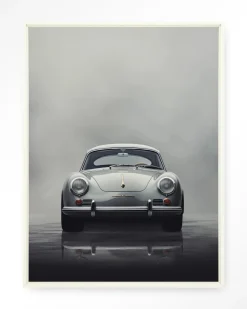 Outlet Urban Cotton Wandkleed Smokey Car in maat en frame naar keuze