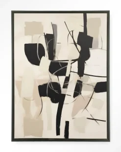 Discount Urban Cotton Wandkleed Soleyo in maat en frame naar keuze