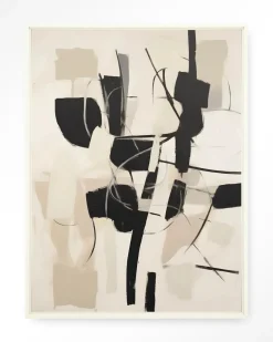 Discount Urban Cotton Wandkleed Soleyo in maat en frame naar keuze