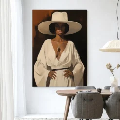 New Urban Cotton Wandkleed Sophia in maat en frame naar keuze