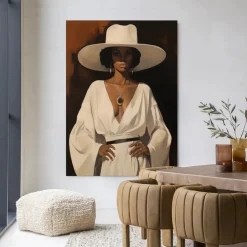 New Urban Cotton Wandkleed Sophia in maat en frame naar keuze