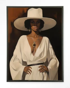 New Urban Cotton Wandkleed Sophia in maat en frame naar keuze