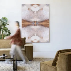 Clearance Urban Cotton Wandkleed Spanish Eagle in maat en frame naar keuze