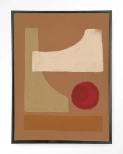 Sale Urban Cotton Wandkleed Spice in maat en frame naar keuze