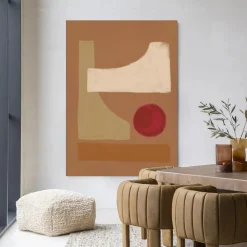 Sale Urban Cotton Wandkleed Spice in maat en frame naar keuze