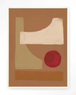 Sale Urban Cotton Wandkleed Spice in maat en frame naar keuze