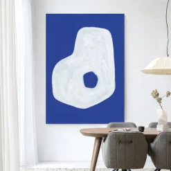 Urban Cotton Wandkleed Spook in maat en frame naar keuze